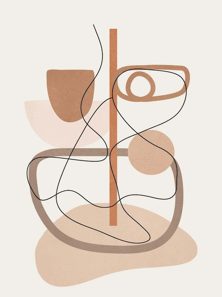 Abstract Line Movement I