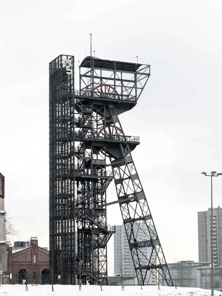 Social Modernism Mining Tower