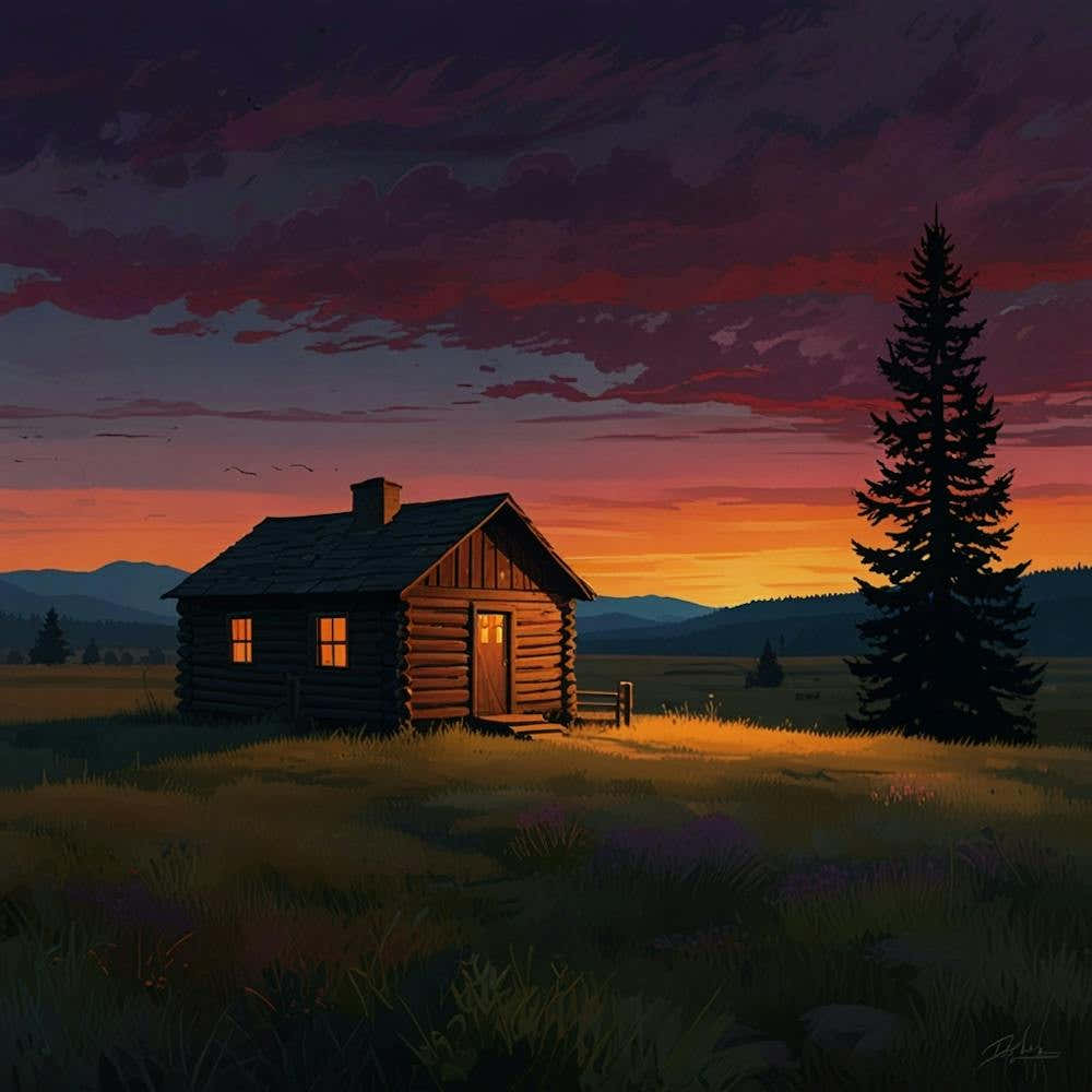 Sunset Cabin
