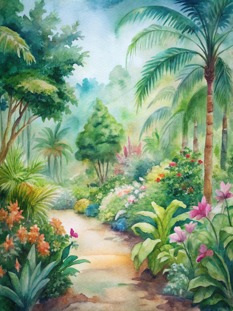 Tropical Garden