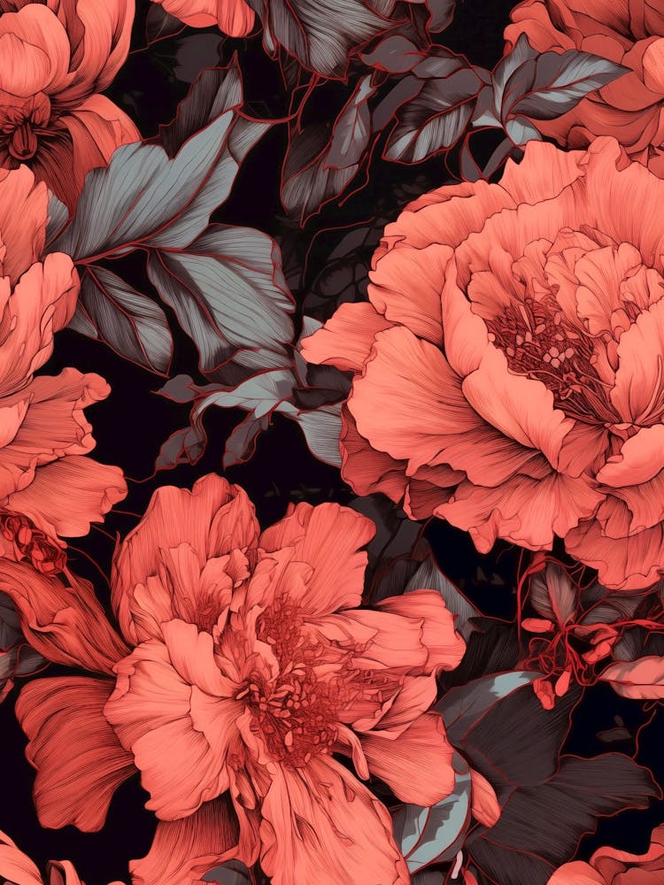 Peony Wallpaper