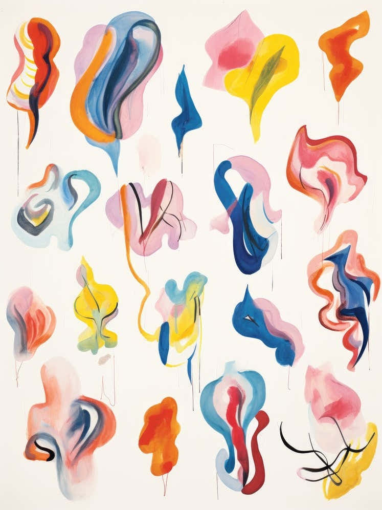 Abstract Painting 43