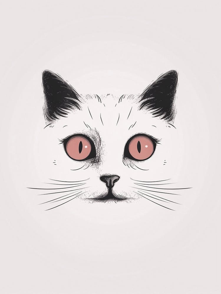 Portrait Of A Cat