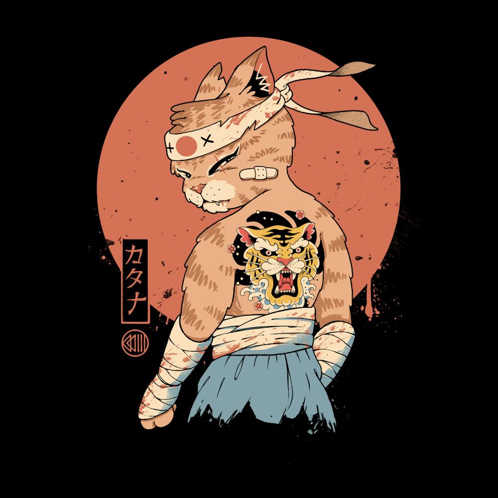 Catana Battle Damage