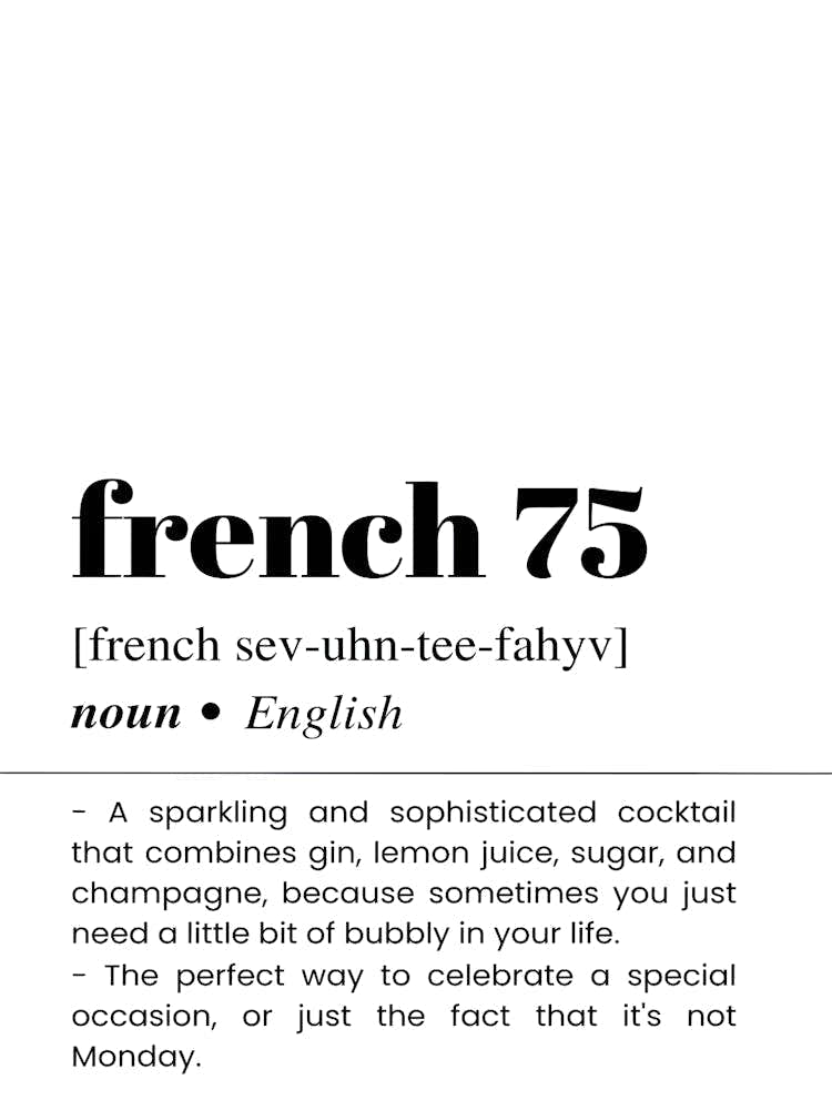 French 75 2