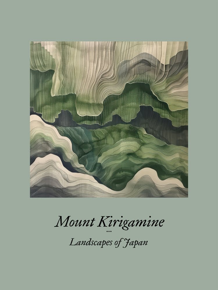 Landscapes Of Japan Mount Kirigamine 37