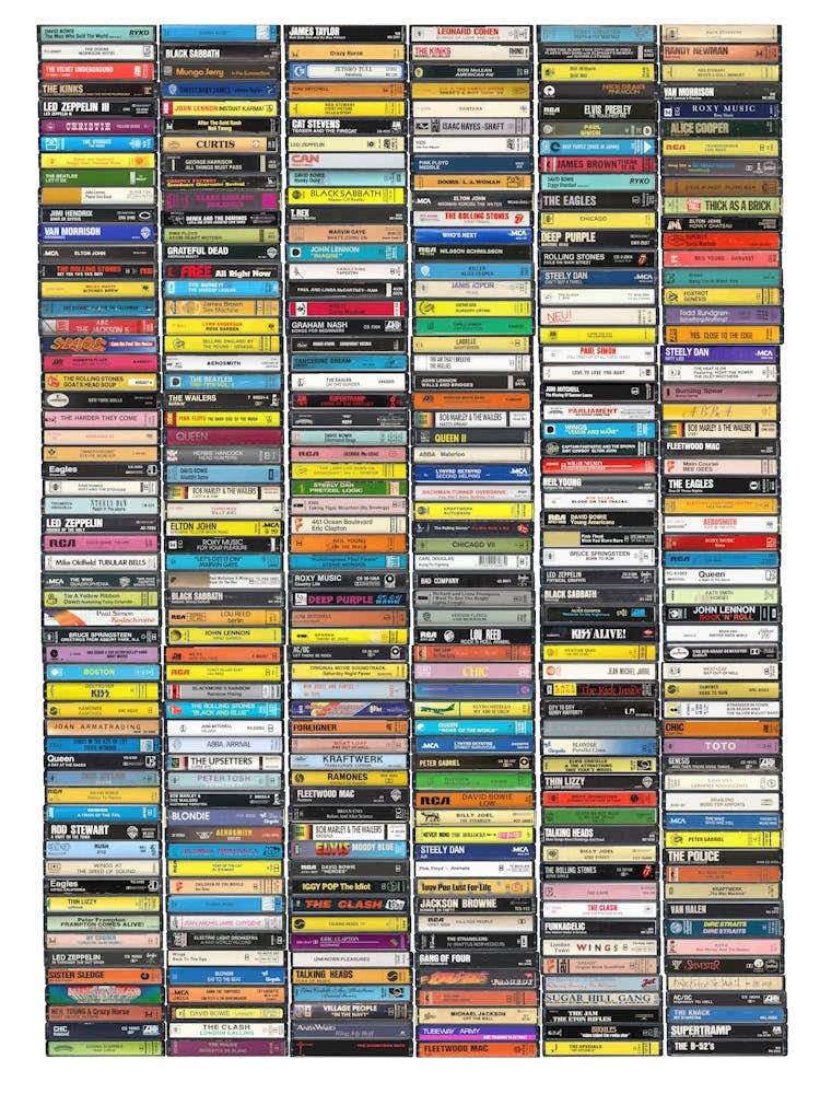 Ultimate 1970s Music - Cassette Print