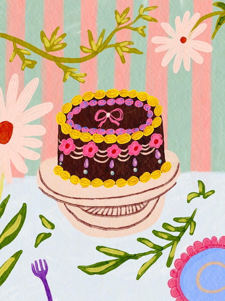 Birthday Cake 1