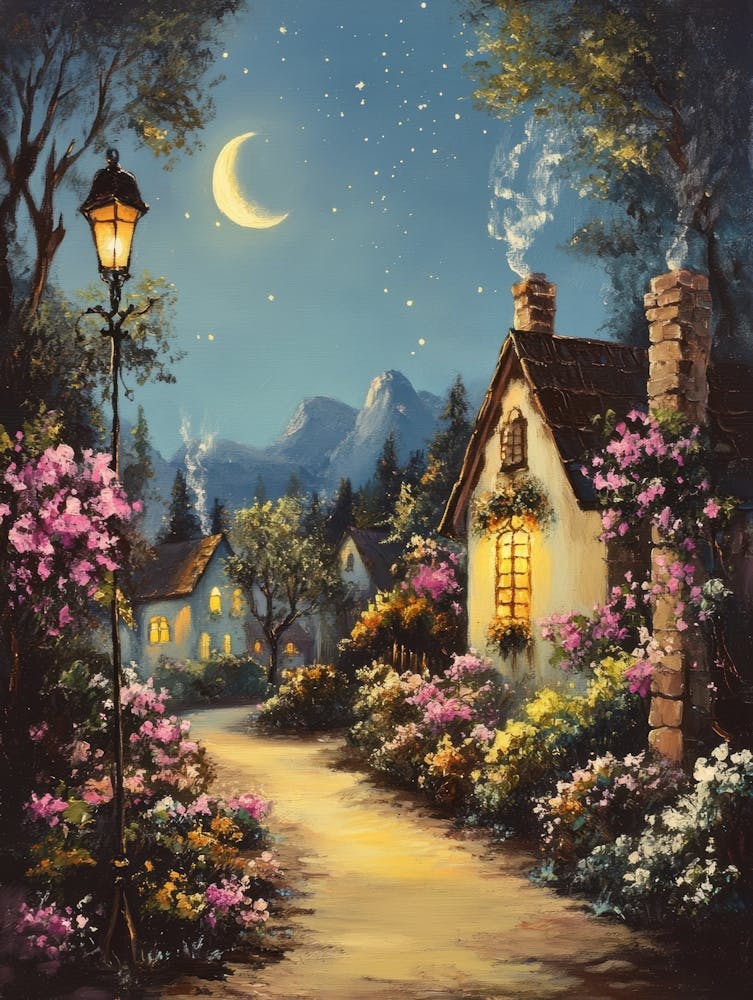 Night At The Cottage 4