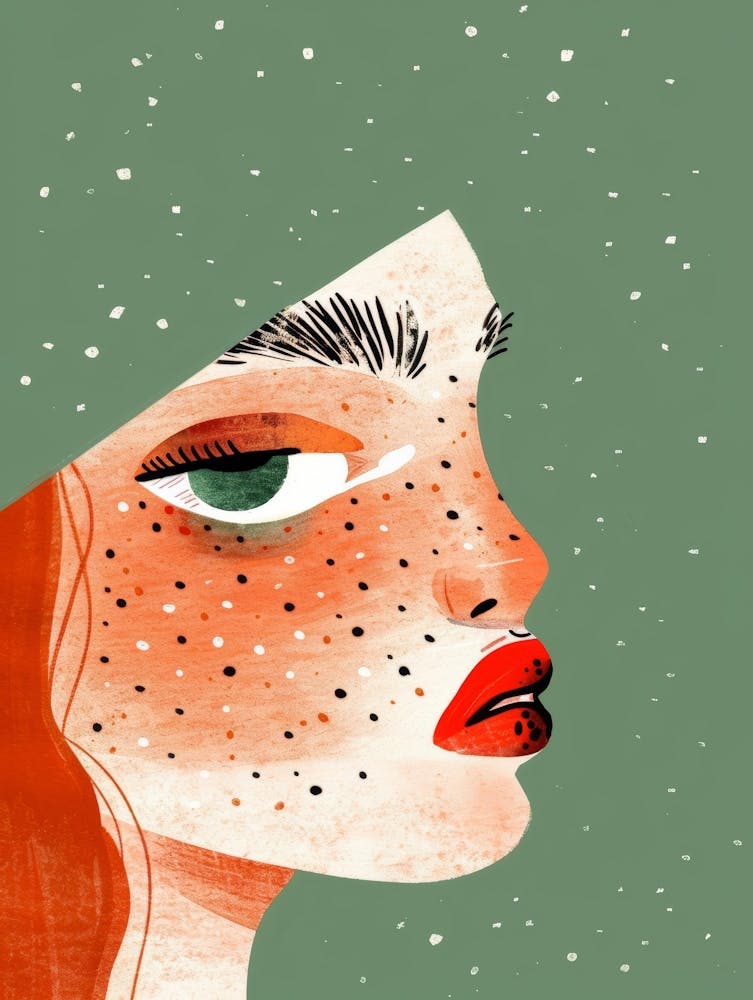 Girl With Freckles 6