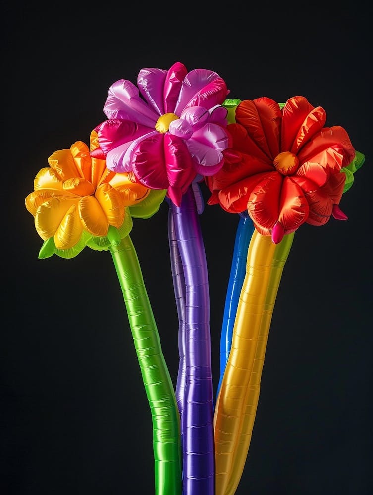 Bright Inflatable Flowers Lantana 1