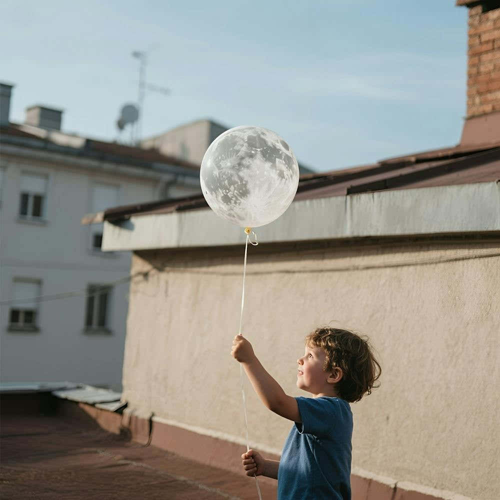 Boy With A Balloon