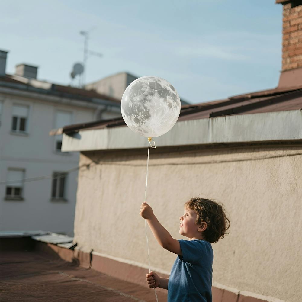 Boy With A Balloon