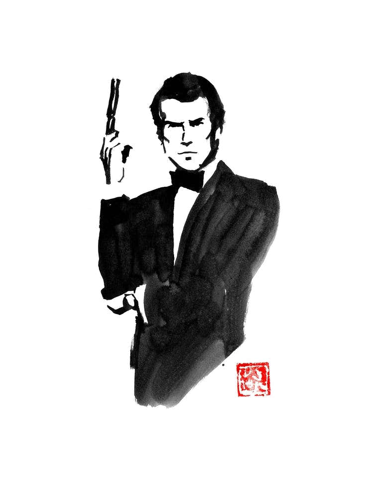 James Bond Pierce Brosnan