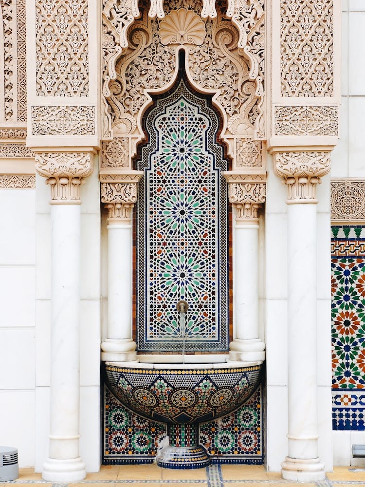Moroccan Fountain
