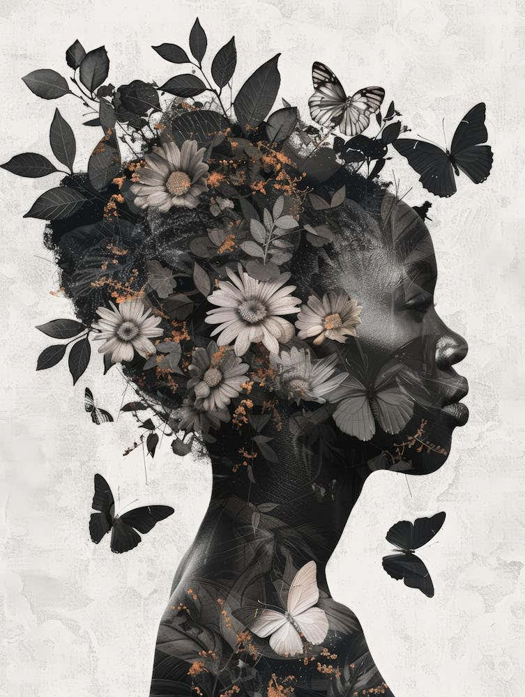 Butterfly Wings Canvas Print