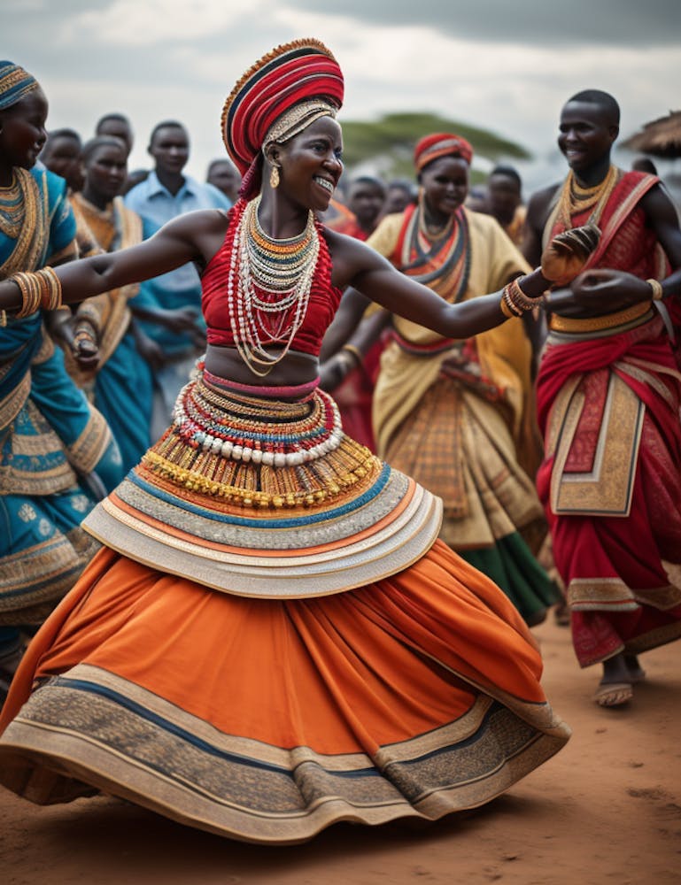 African Dance 1