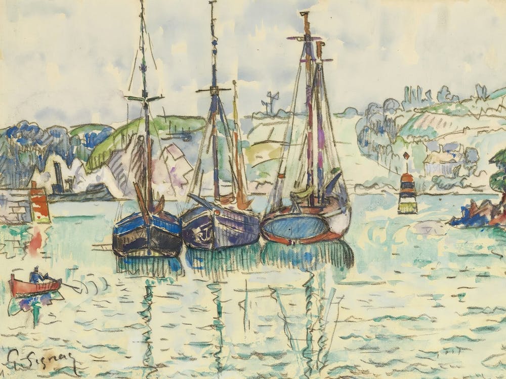 Le Trieux, Paul Signac