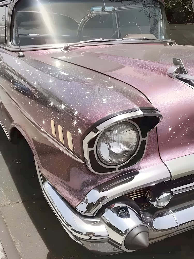 Vintage Chevrolet Bel Air