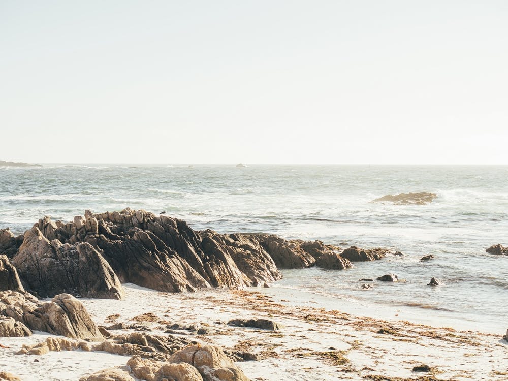 Monterey Beach Sunset