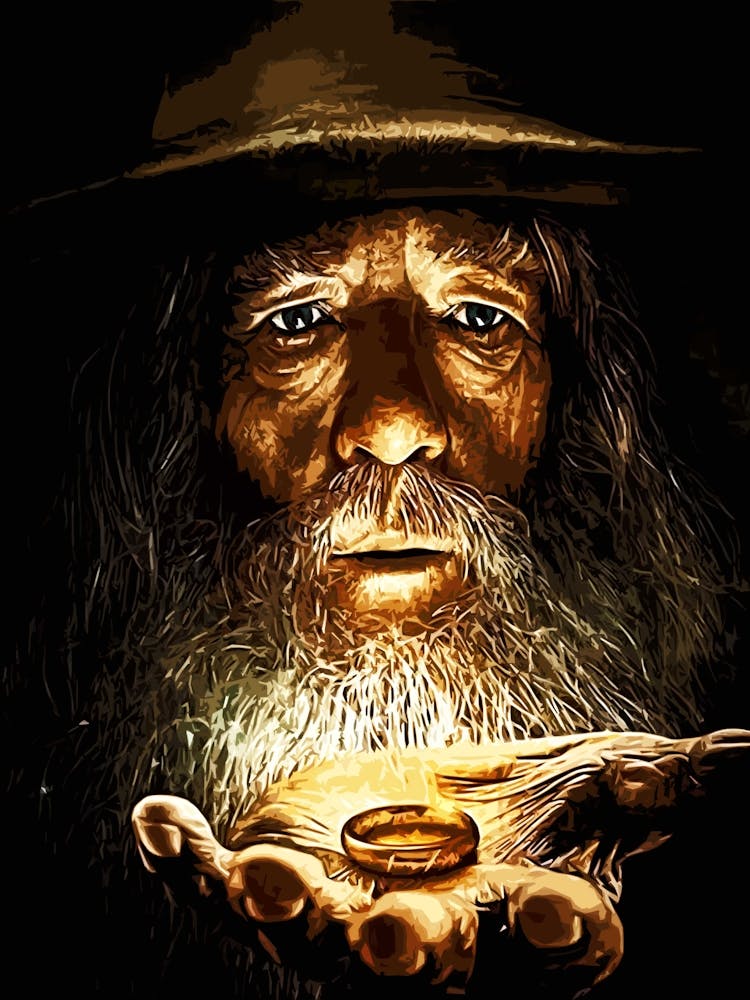gandalf Lord Of The Rings movie 4