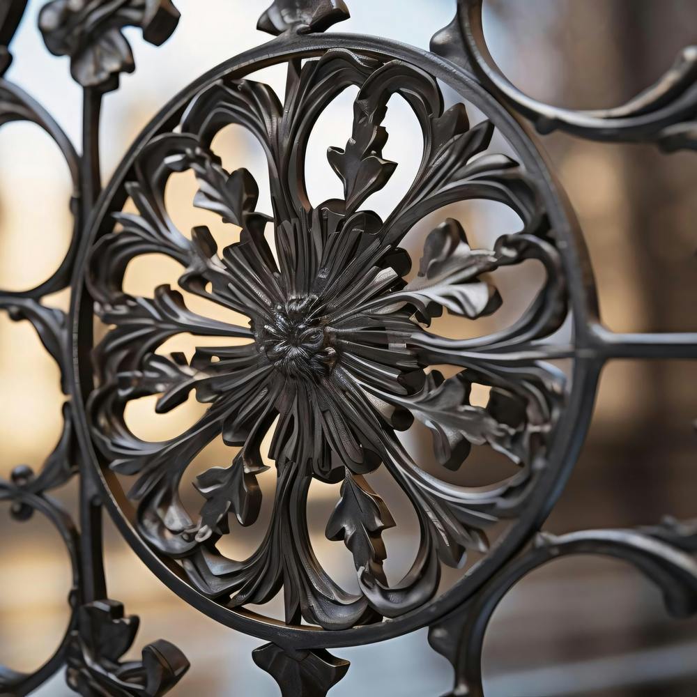 Wrought Iron Gate 1