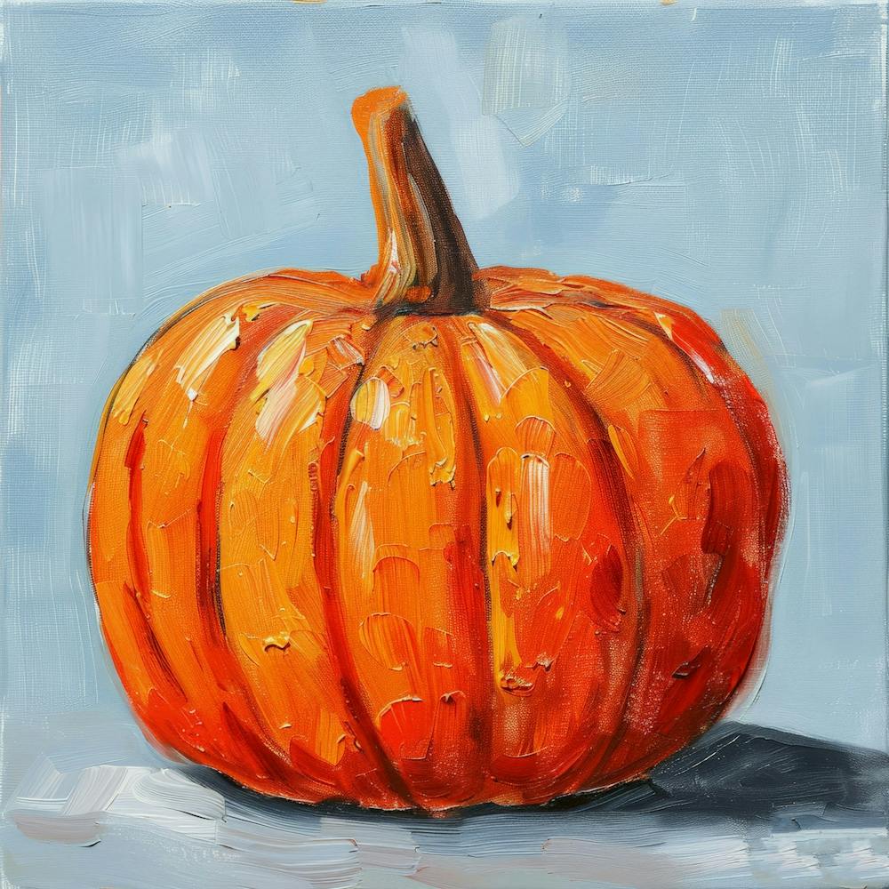 Pumpkin Painting 8