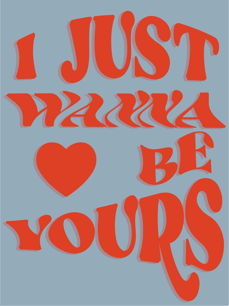 Be Yours Red In Grey