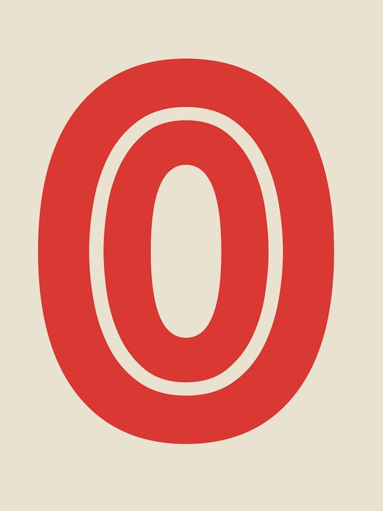Letter O