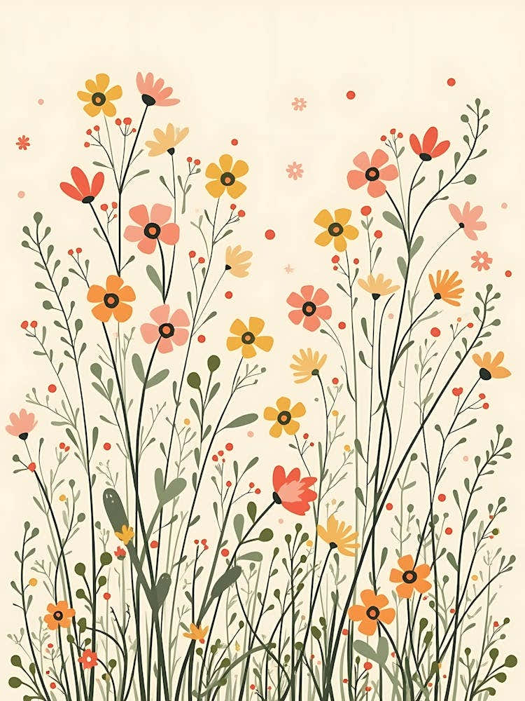 Flowers In The Meadow