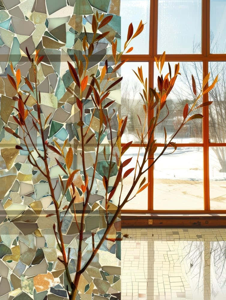 Mosaic Tile Wall Art