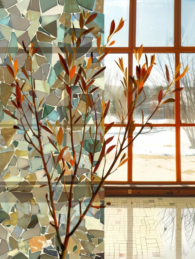 Mosaic Tile Wall Art