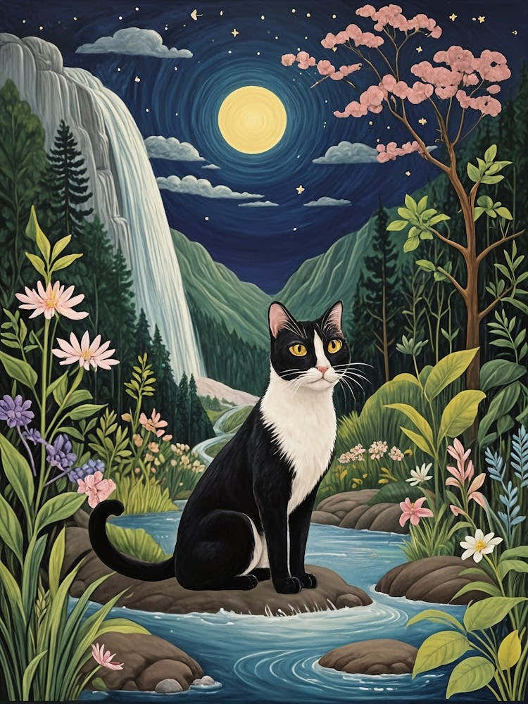 Cat's Nightly Adventures