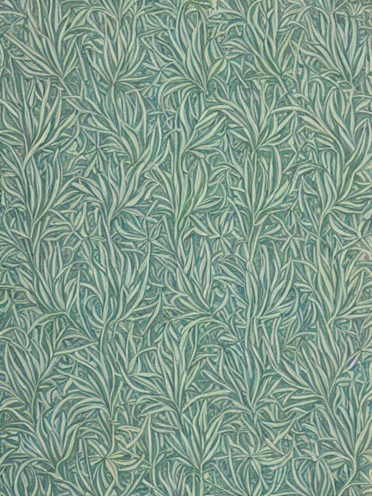 Grand Fir 2 tree Vintage Botanical