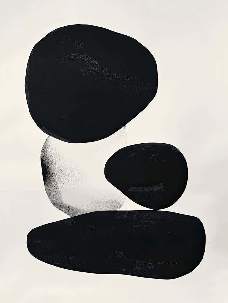 Sculpted Whispers Bauhaus Minimalist