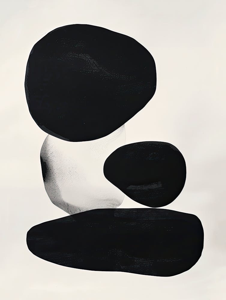 Sculpted Whispers Bauhaus Minimalist