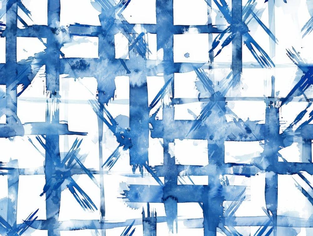 Abstract Watercolor Pattern 8