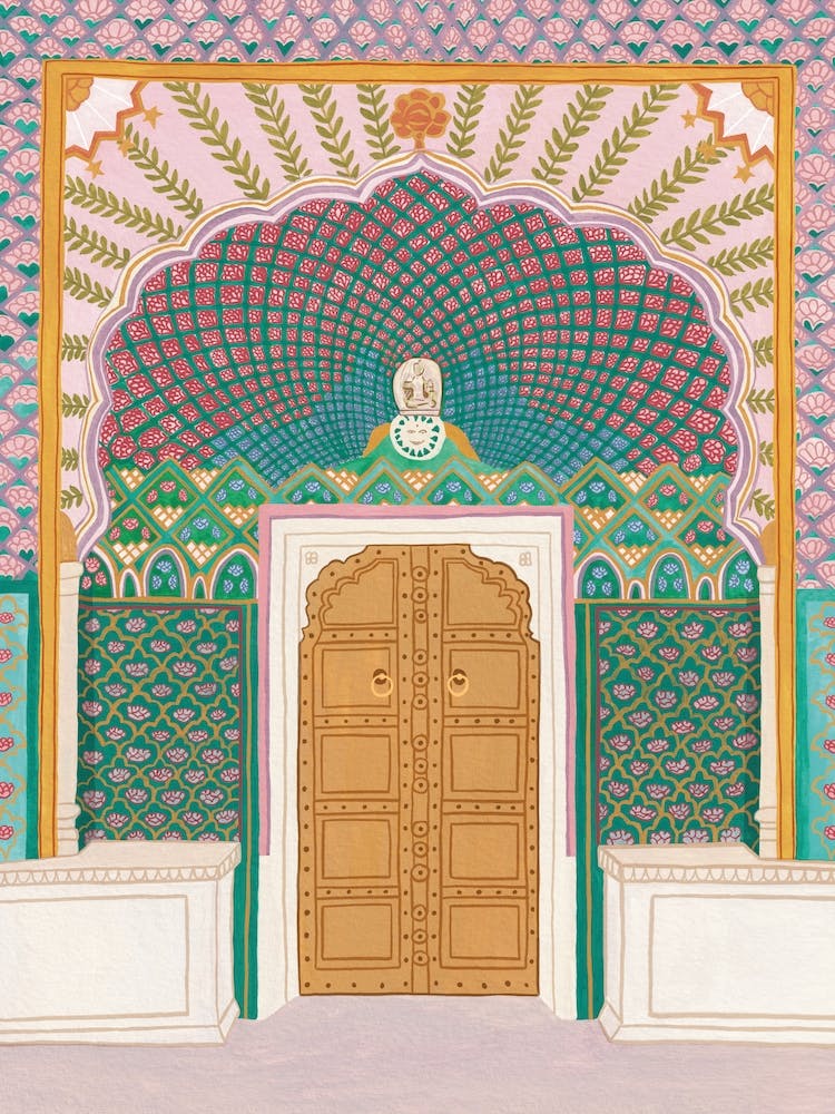 Rose Gate, Jaipur - Rajasthan Palace