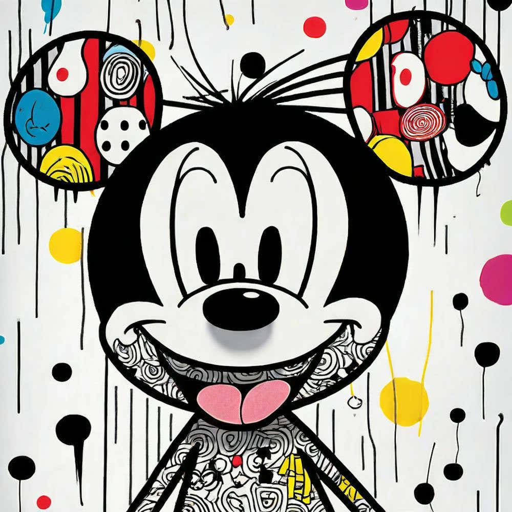Mickey Reimagined 5