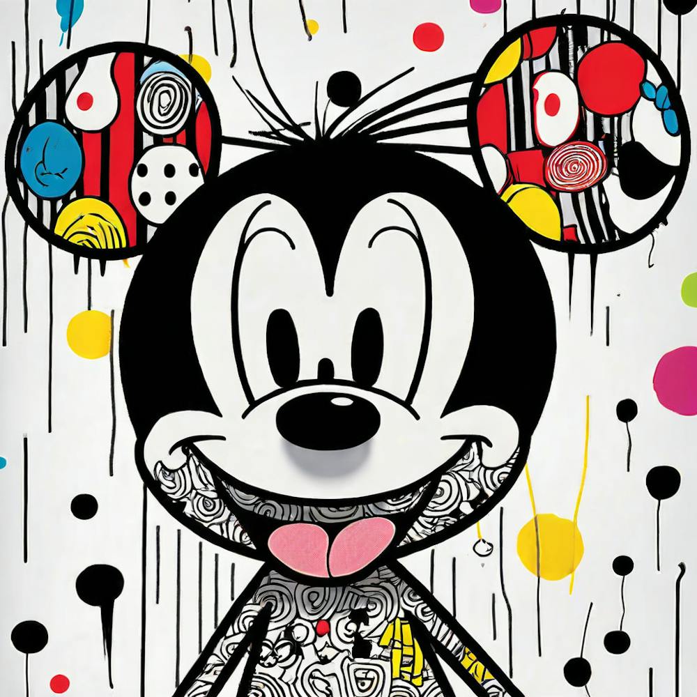 Mickey Reimagined 5