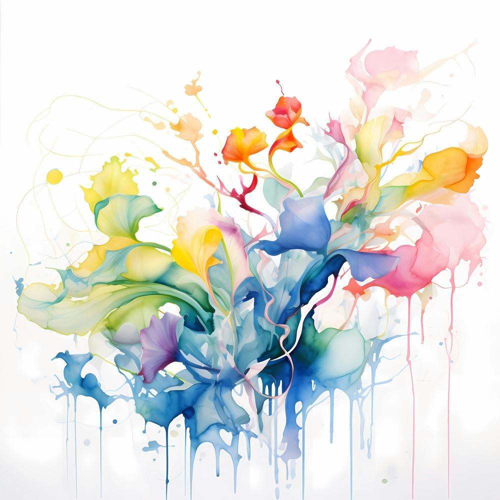 AI Whispers of White: The Dance of Elemental Life