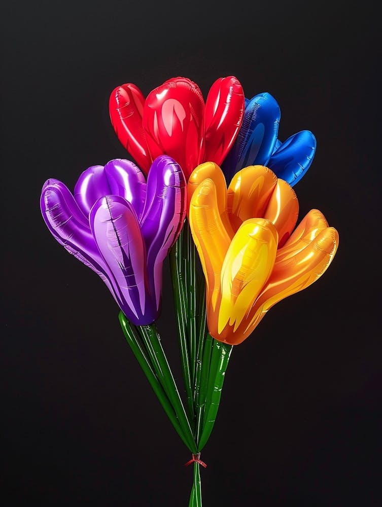 Bright Inflatable Flowers Freesia 1