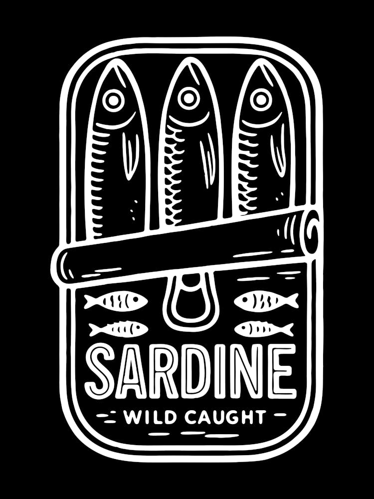 Sardine Wild Caught 3