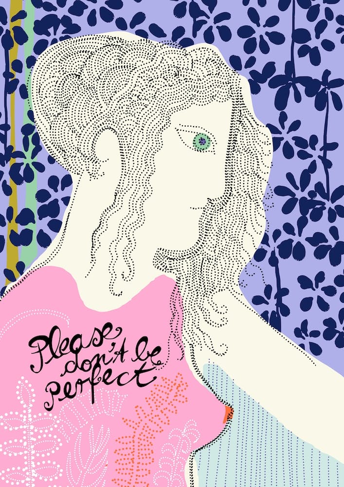Women’s Day Don't Be Perfect
