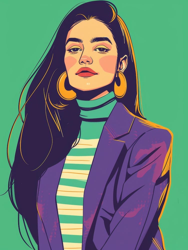 Portrait Of A Woman 403