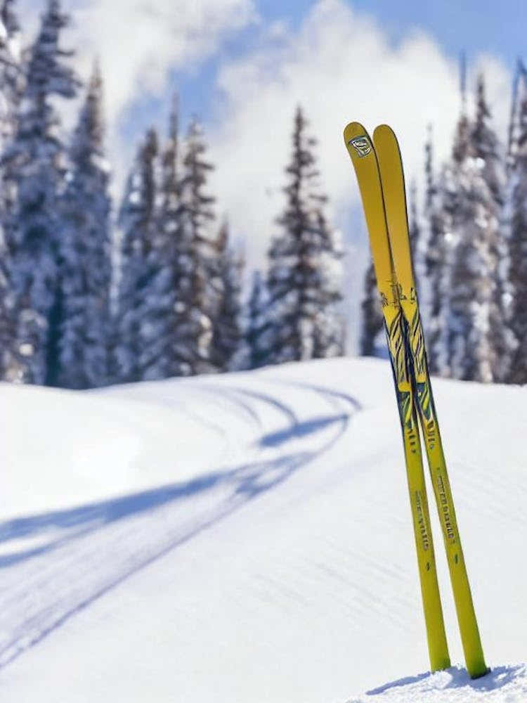 Telluride, Usa Glamour Ski Skiing Poster