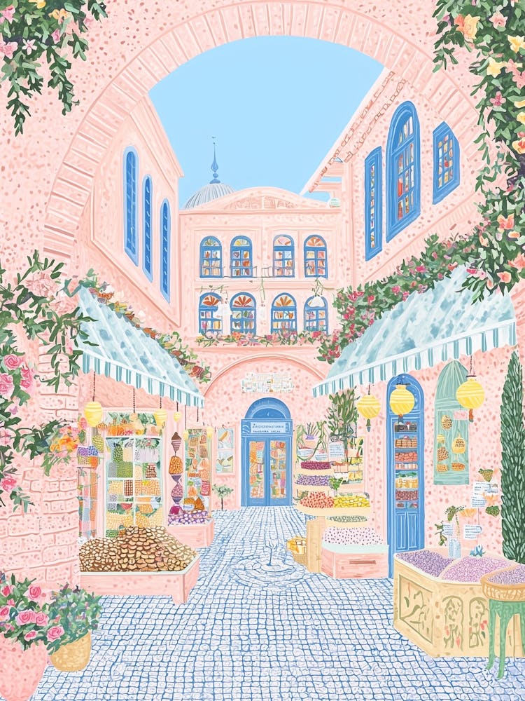 Pink Market