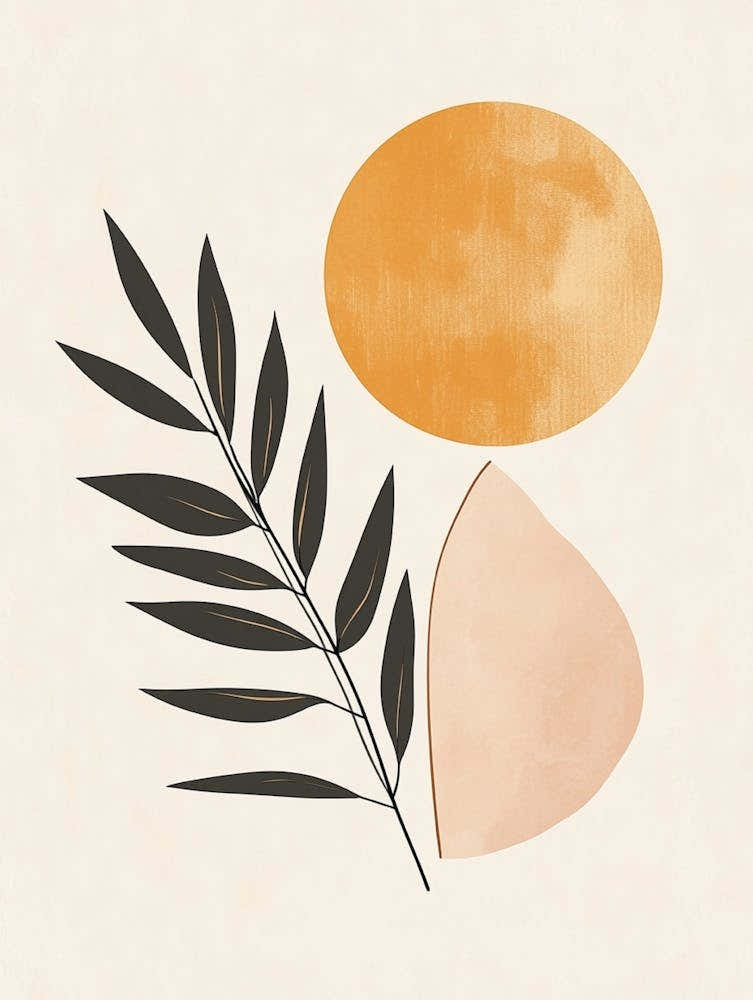 Abstract Canvas Print 99