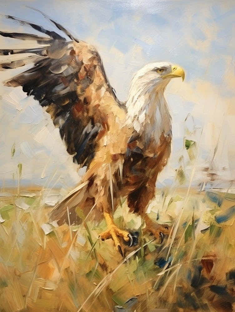 Bird Painting Eagle 1