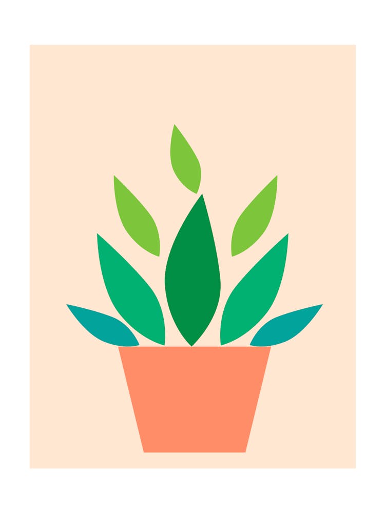 Potted Plant 1